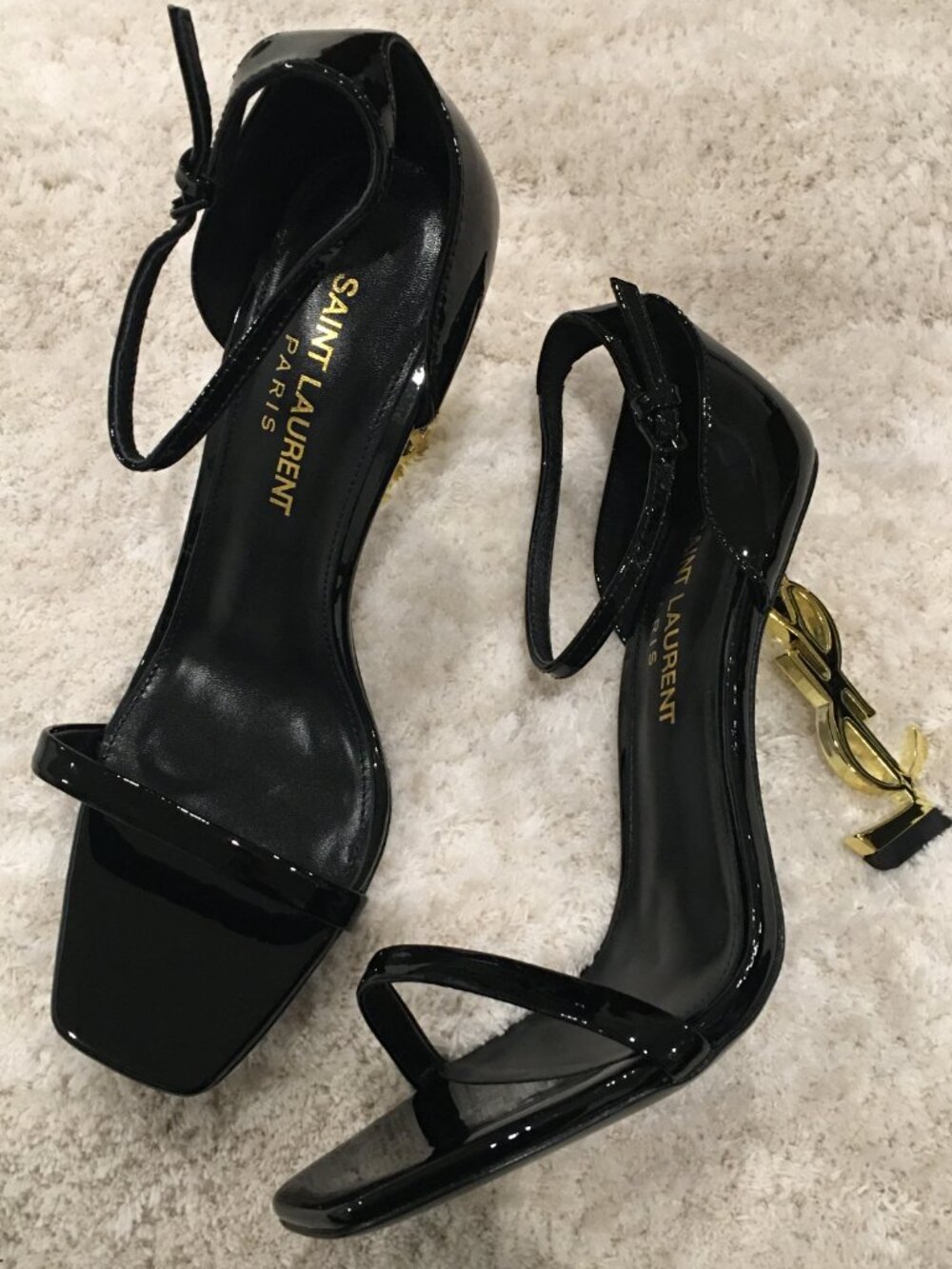 Saint Laurent Opyum YSL Heels Size 37